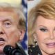 Critics mock Trump for naming Joan Rivers in bizarre election claim