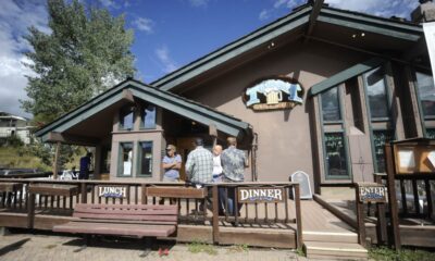Customers found a way to say goodbye to one of Steamboat's most iconic bars