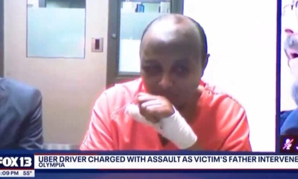 Dad beats up Uber driver after sexually assaulting him while attacking daughter in backseat of car |  The Gateway expert