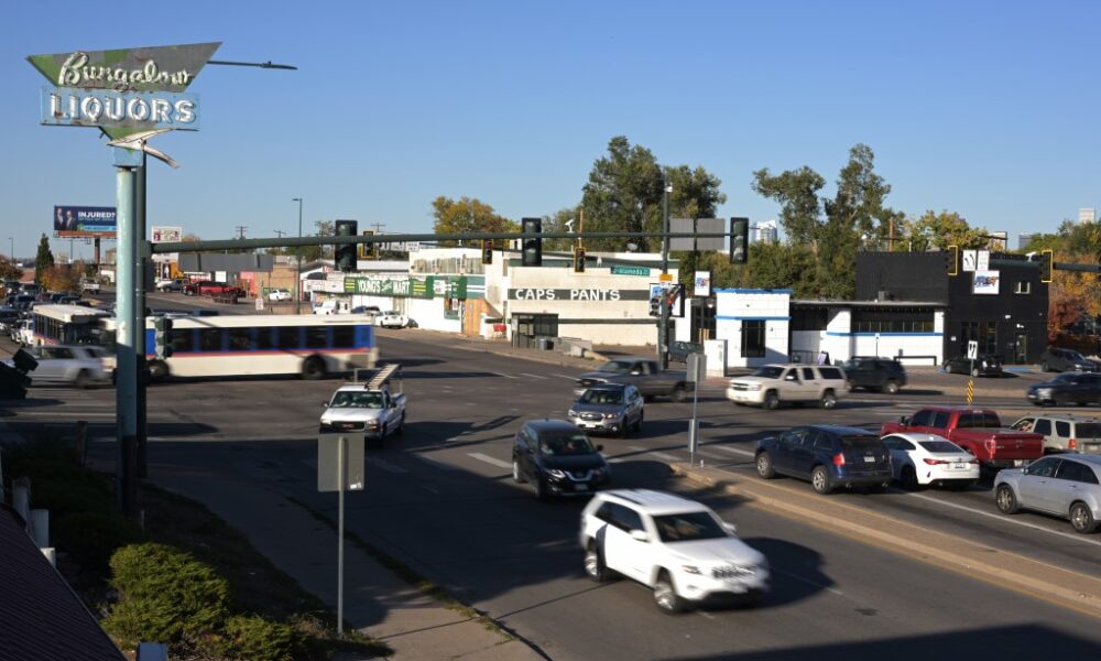 Denver is focusing on traffic fatalities and the speed of drivers on two streets