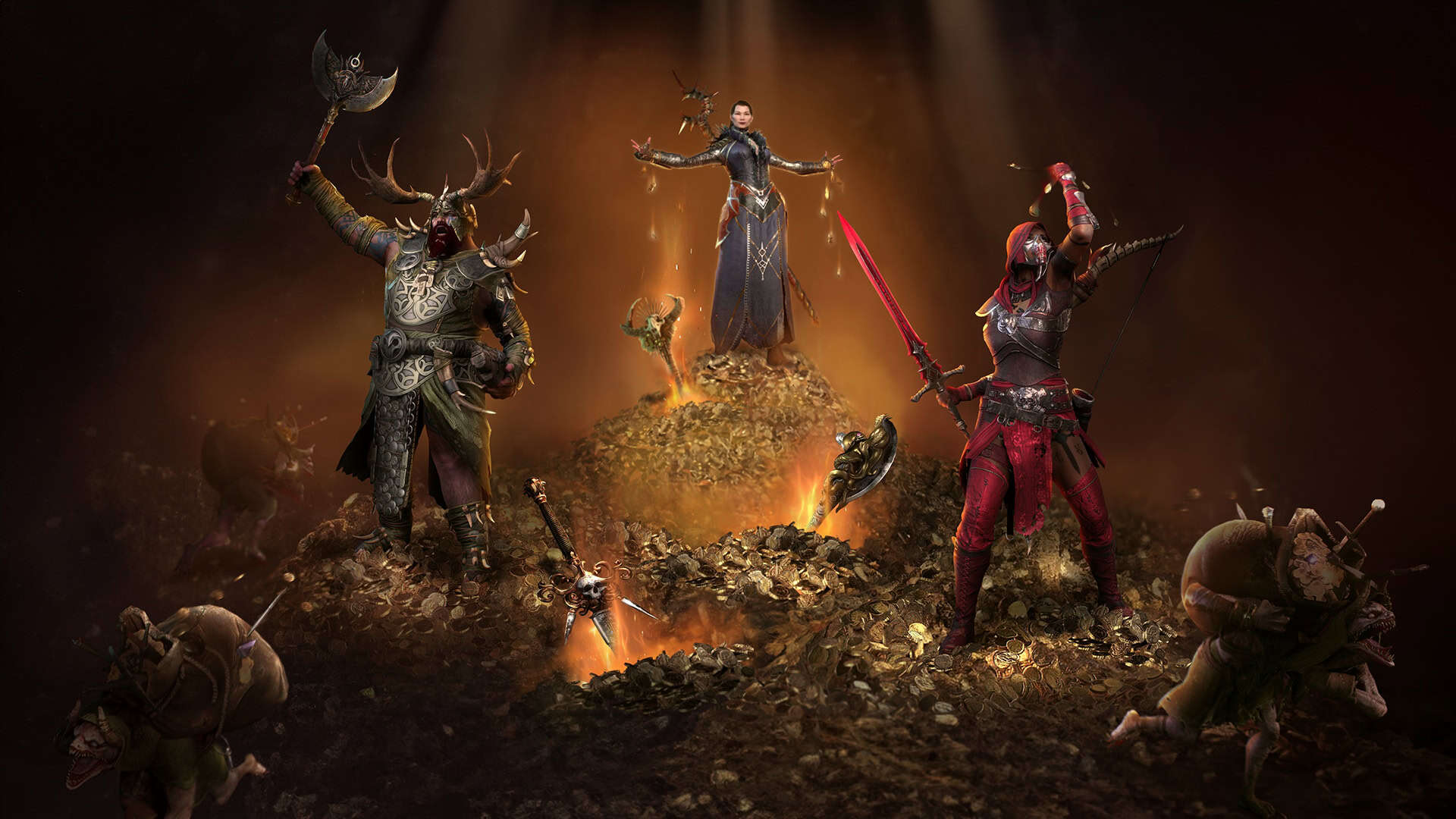 Diablo IV turns one and celebrates with in-game freebies and events