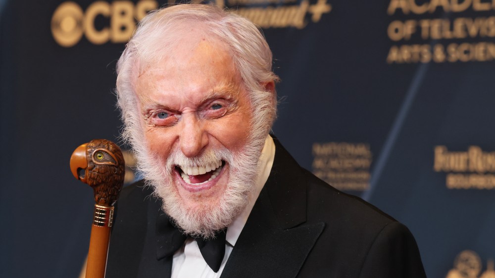 Dick Van Dyke makes history as the oldest Emmy winner ever, at the age of 98