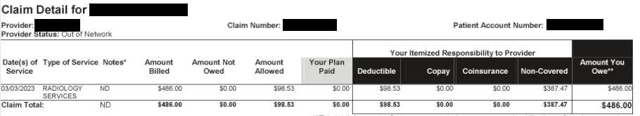 Do you have good health insurance?  Shame.  You could still get a bill for $250,000