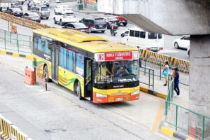 EDSA bus lane riders at 23.3 million from January to May