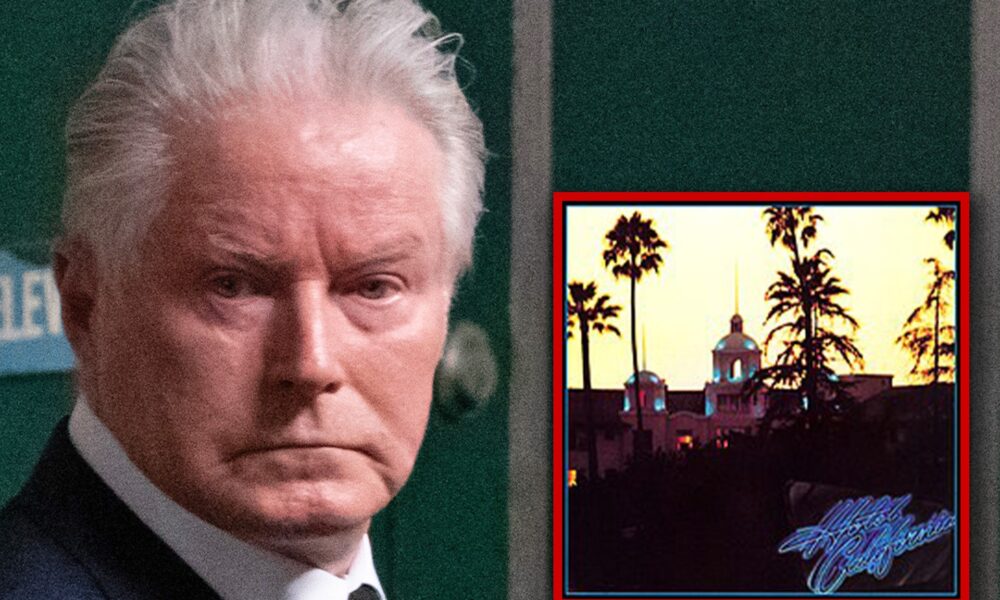 Eagles' Don Henley Sues Over Ownership of 'Hotel California' Lyrics