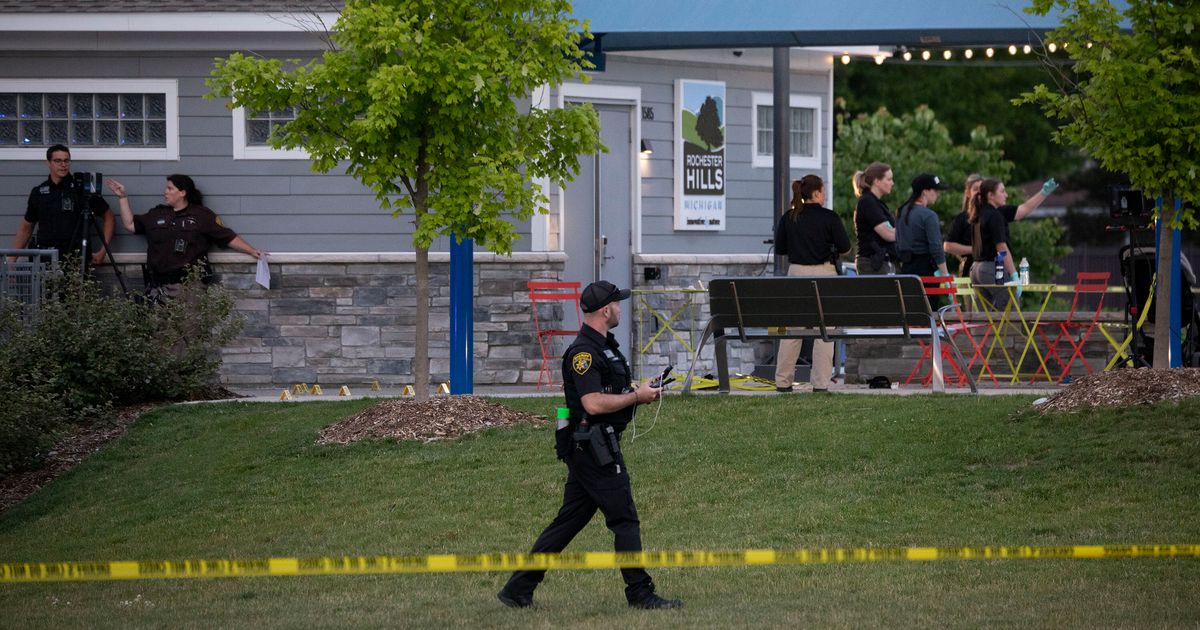 Eight people, including two children, were injured in a shooting at the Michigan Splash Pad