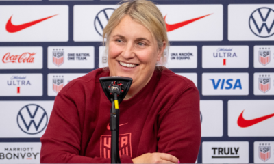 Emma Hayes prepares for USWNT side debut: 'We have a chance to do things, but we have work to do'