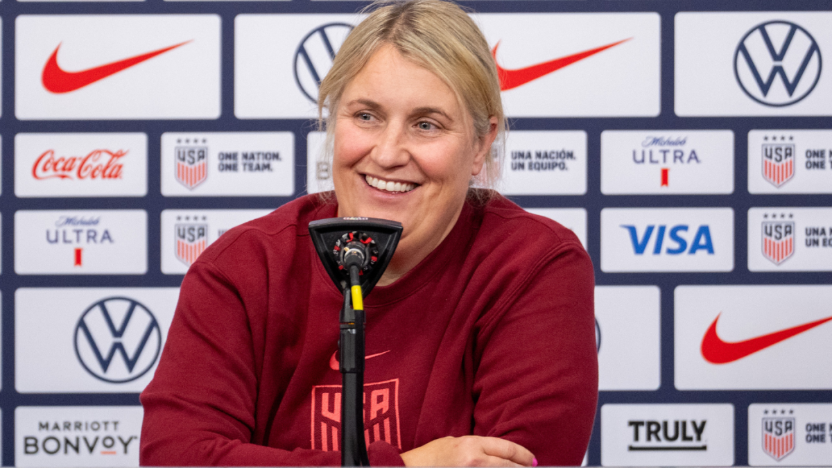 Emma Hayes prepares for USWNT side debut: 'We have a chance to do things, but we have work to do'