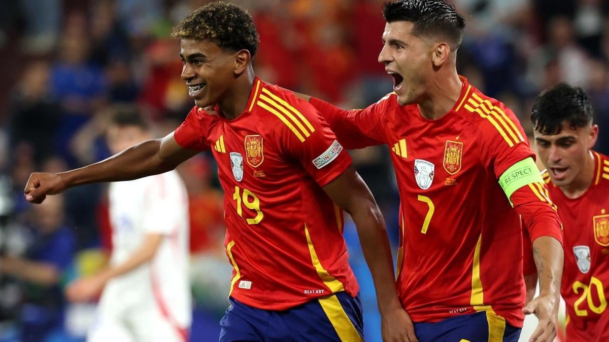 Euro 2024 Power Rankings: Spain moves into top spot as Kylian Mbappe's France and Jude Bellingham's England slip