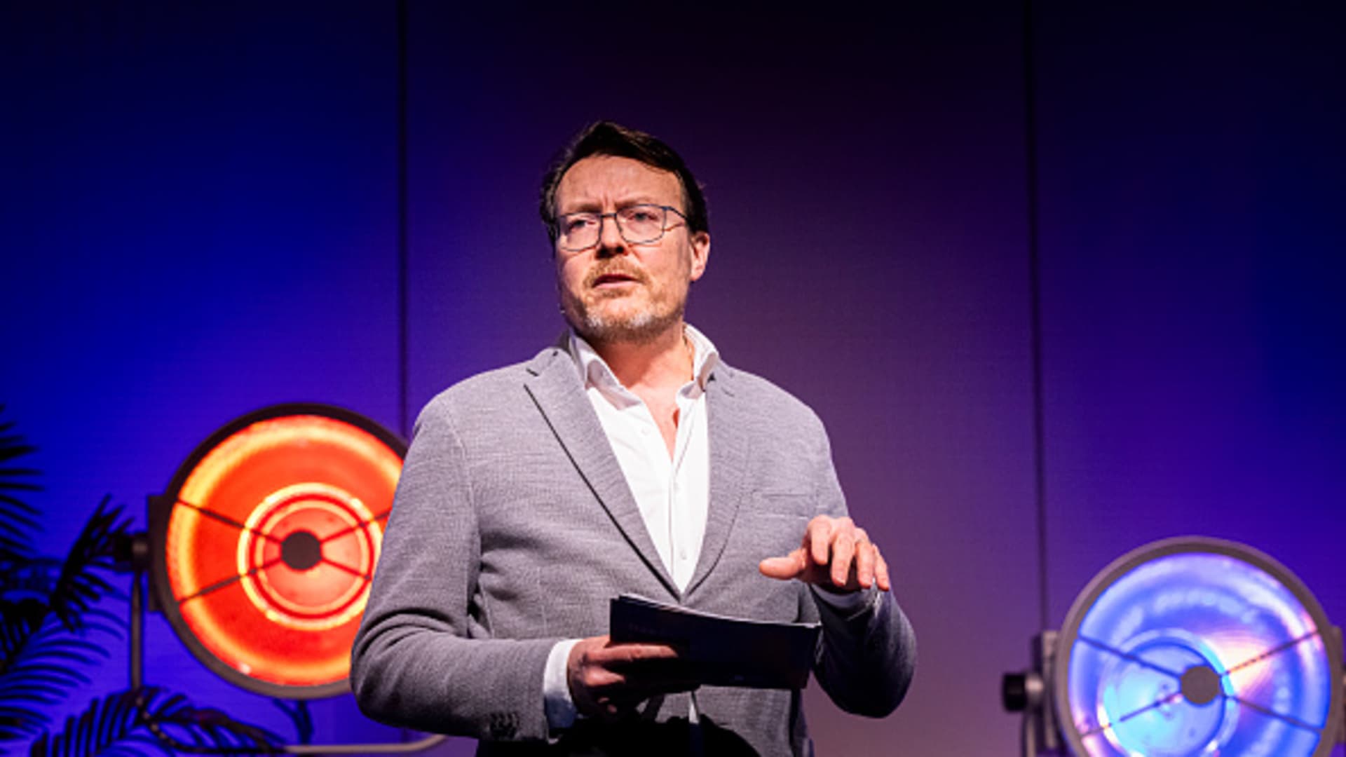 Europe is in danger of falling behind the US and China in the field of AI: Prince Constantijn