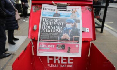 The Evening Standard has announced plans to cease its daily print edition, transitioning to a weekly format as it grapples with the impact of remote work and improved wifi on the London Underground.