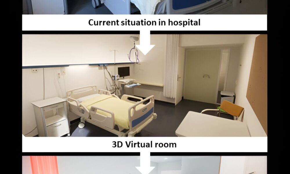 Evidence-based design or Feng Shui in hospital rooms can benefit patients, according to online research