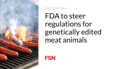 FDA will guide regulations for genetically edited meat animals