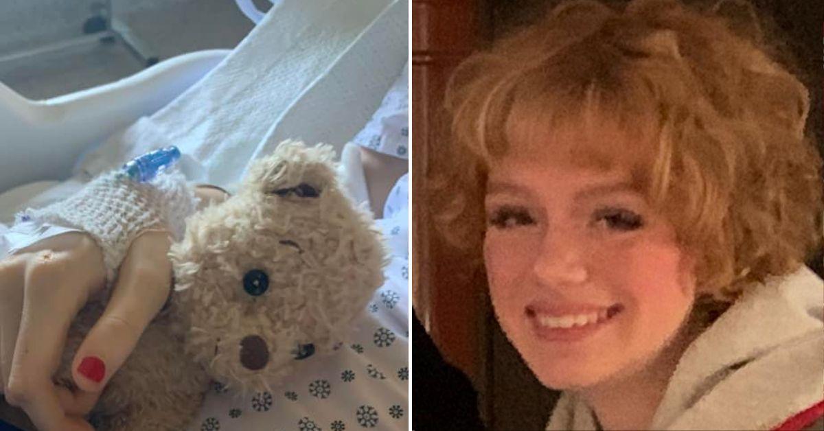Family of Mamie Laverock shares photo of 'When Calls the Heart' star hooked up to IV after five-story fall