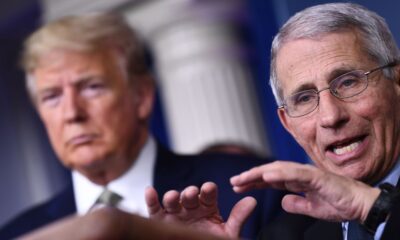 Fauci in new book: Trump yelled at me and said he loved me