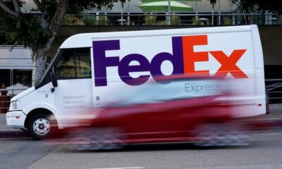 FedEx expects fiscal 2025 profit just above Wall St target;  stocks rise