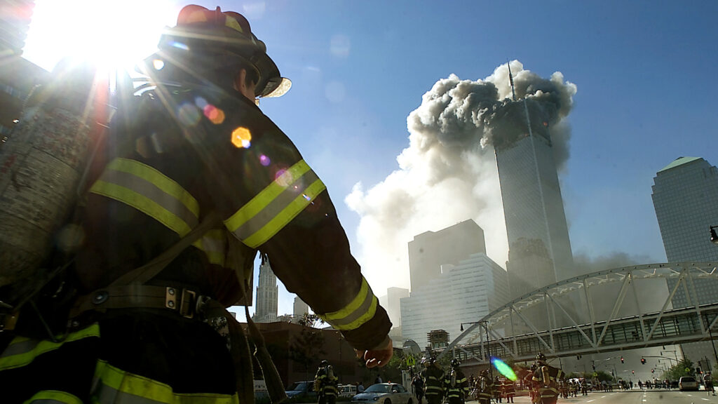 First responders on September 11 see higher rates of early-onset dementia