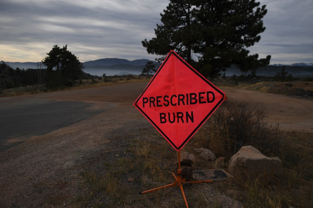 Forest Service plans prescribed burns in Jefferson County