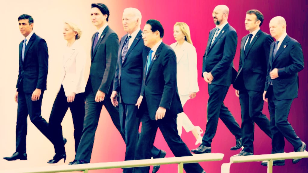 GANG OF LOSERS: G7 meeting shows the decadence of the globalist world order |  The Gateway expert