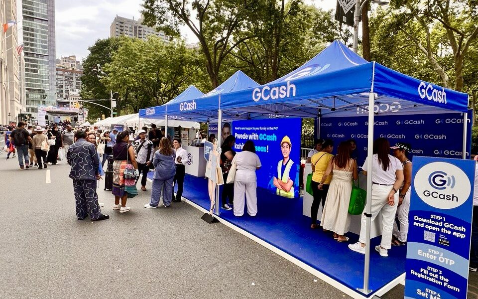 GCash and the Filipino community celebrate Independence Day in New York