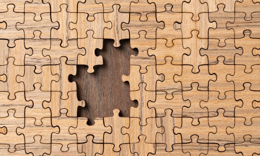Wooden Jigsaw Puzzle with missing pieces; how to handle layoffs humanely