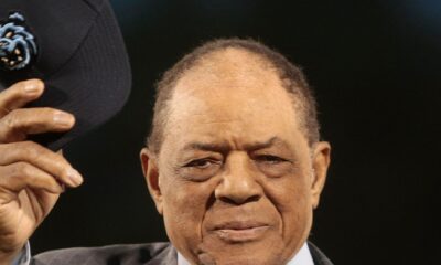 Giants legend Willie Mays has died at the age of 93