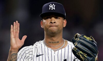 'God Bless Me': The Story Behind Yankees Pitcher Luis Gil's Throat Tattoo