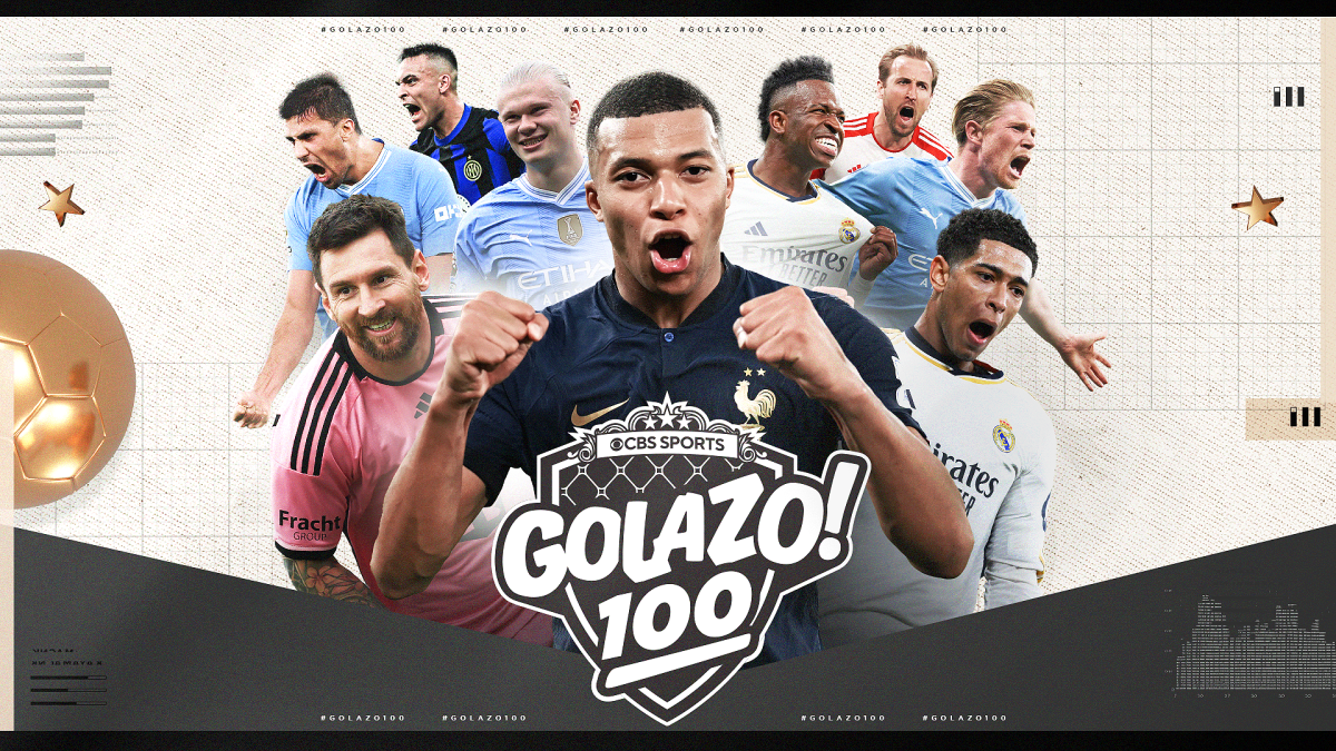 Golazo 100 countdown: Ranking the best men's soccer players in the world for 2024