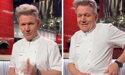 Gordon Ramsay shares video of horrific bruises after cycling accident