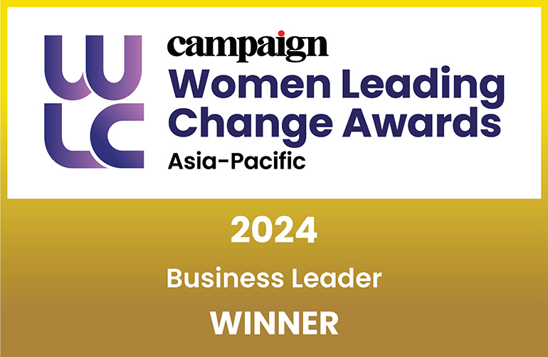 Grijp PH Country Head Grace Vera Cruz named Business Leader of the Year at Women Leading Change Awards Asia-Pacific