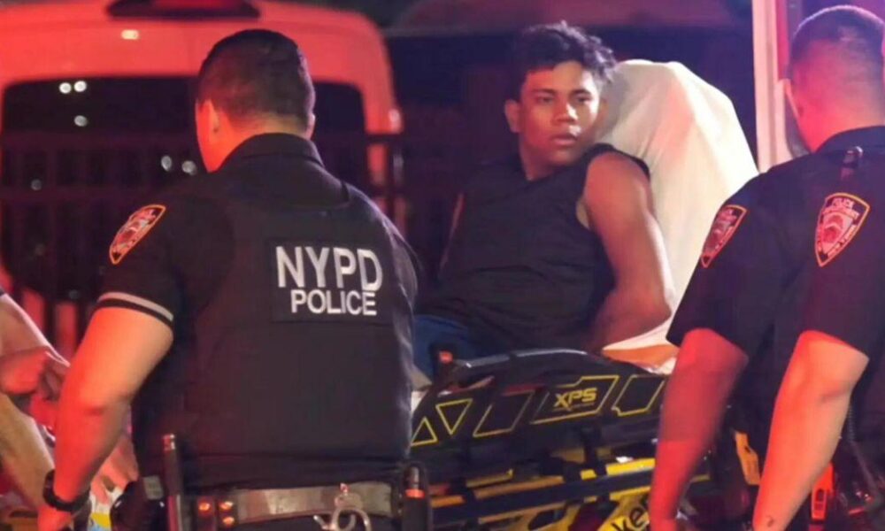 Gunman who shot NYPD officers is a migrant who recently entered the US