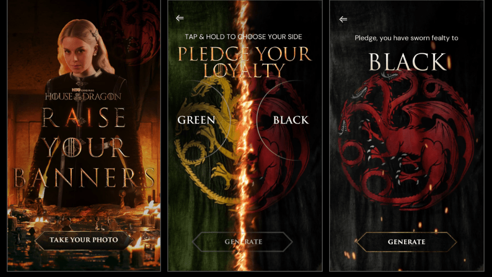HBO Launches 'Raise Your Banner' Poster Generator