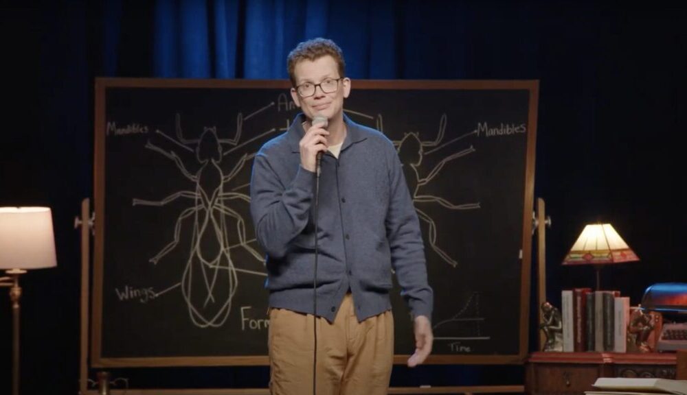 Hank Green talks about his comedy special 'Pissing Out Cancer'  STAT