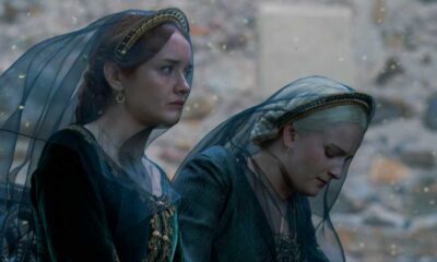 Olivia Cooke and Phia Saban in House of the Dragon