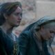 Olivia Cooke and Phia Saban in House of the Dragon