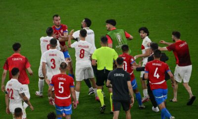 How the Czech Republic against Turkey became the dirtiest match in European Championship history