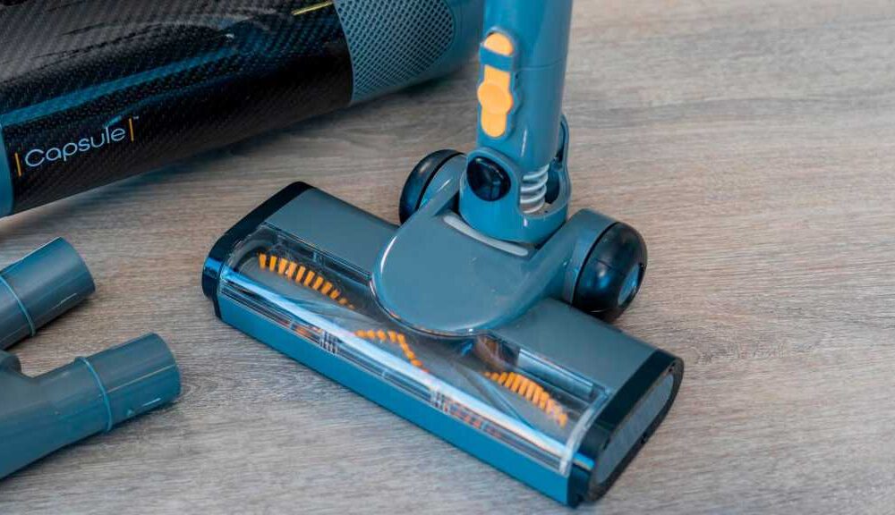 The Halo Capsule vacuum