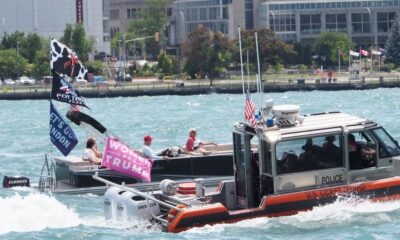 Hundreds Show Up for Saturday's MAGA Michigan Boat Parade on the Detroit River President Trump Visits Motor City |  The Gateway expert