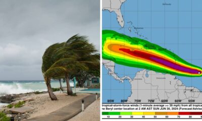 Hurricane Beryl Is The First Of More Than 17 Named Tropical Storms Expected In Mexican Caribbean This Year