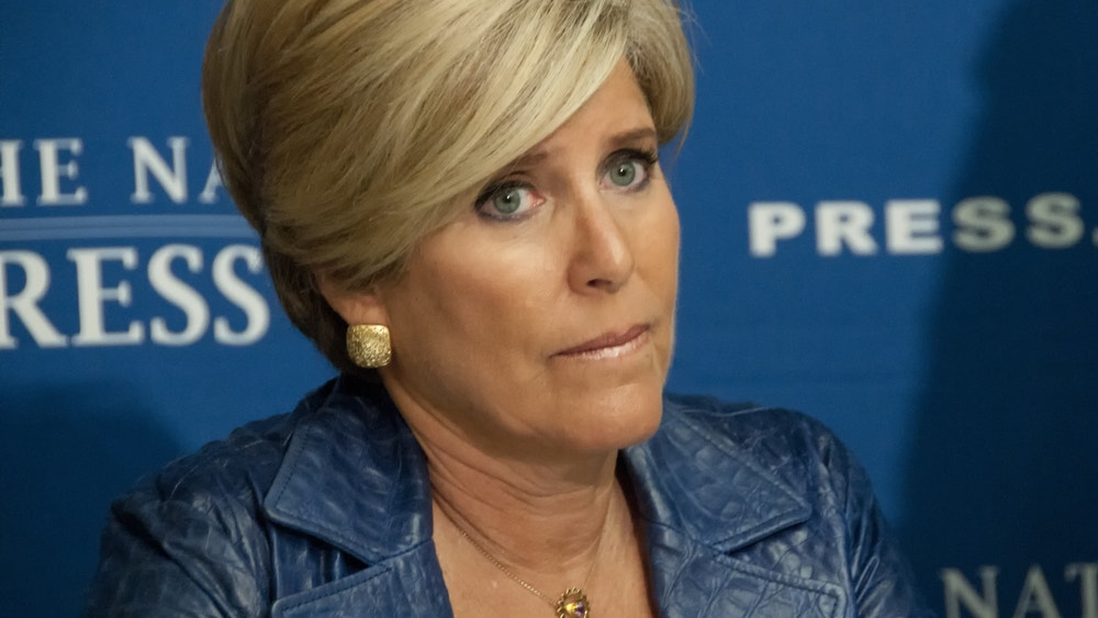 Death Of Spouse Leaves Woman With $7 Million, Suze Orman Says 'Do Nothing With That Money For At Least 6 Months'