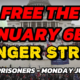 Incredible nationwide hunger strike planned for January 6. Prisoners |  The Gateway expert