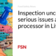 Inspection reveals serious problems at meat processor in Lithuania