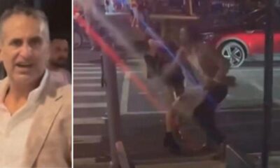Investment banker punches woman in the face at Brooklyn Pride event