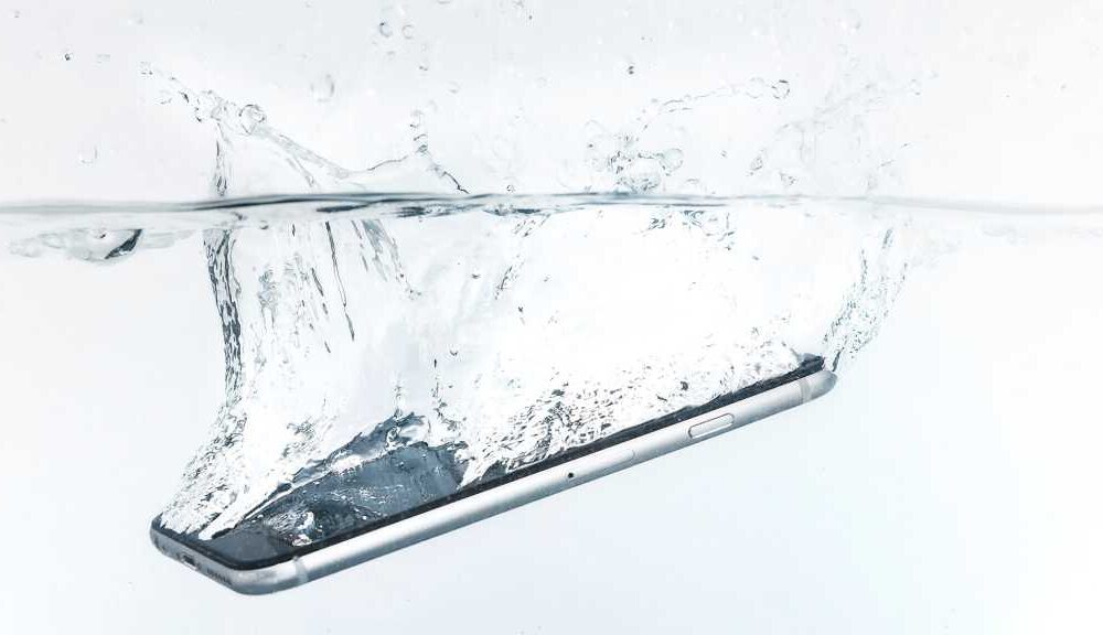 Is my smartphone waterproof?