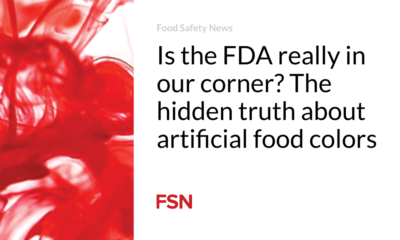 Is the FDA really in our corner?  The Hidden Truth About Artificial Food Colors