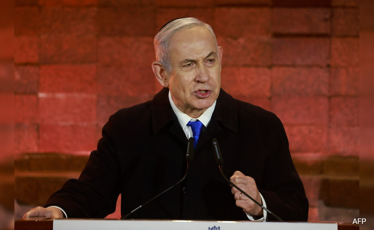 Israeli Prime Minister Benjamin Netanyahu addresses the US Congress on June 13: report