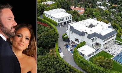 J Lo and Ben Affleck's $60 million Beverly Hills Mansion is for sale