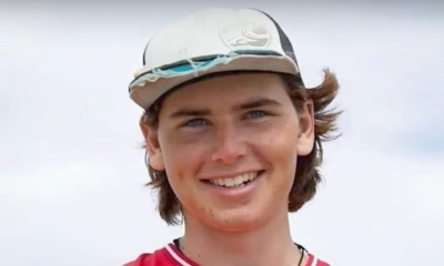 JJ Rice, kite foiler with Olympic dreams, dies in a diving accident at the age of 18