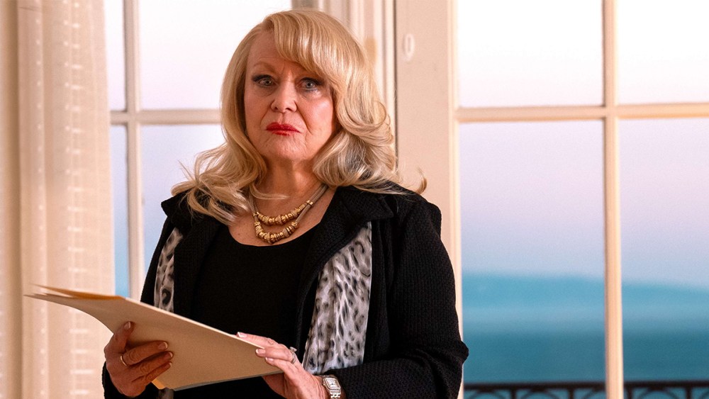 Jacki Weaver on Shelly's loyalty to Donald Sterling