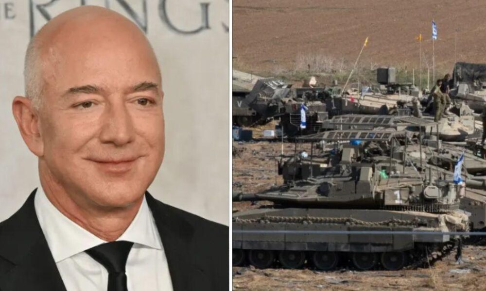 Jeff Bezos' Beleaguered Washington Post Accused of Pro-Hamas Bias